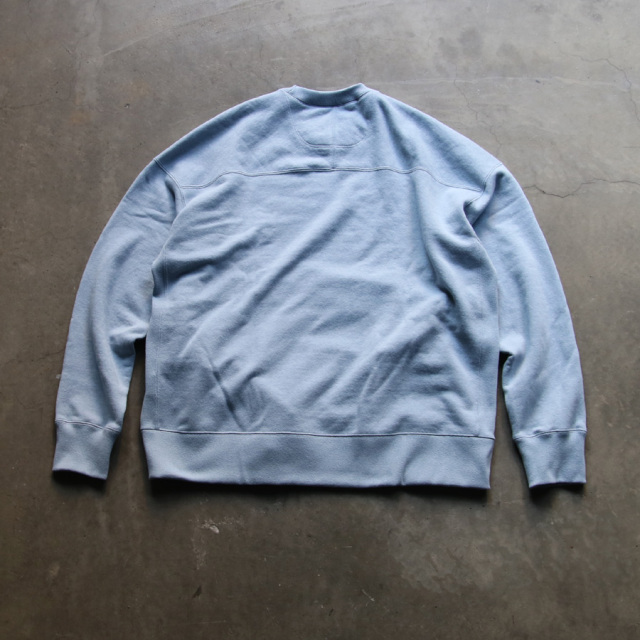 curly,カーリー,RAFFY CREWNECK P/O (oversized),クルーネックスウェット