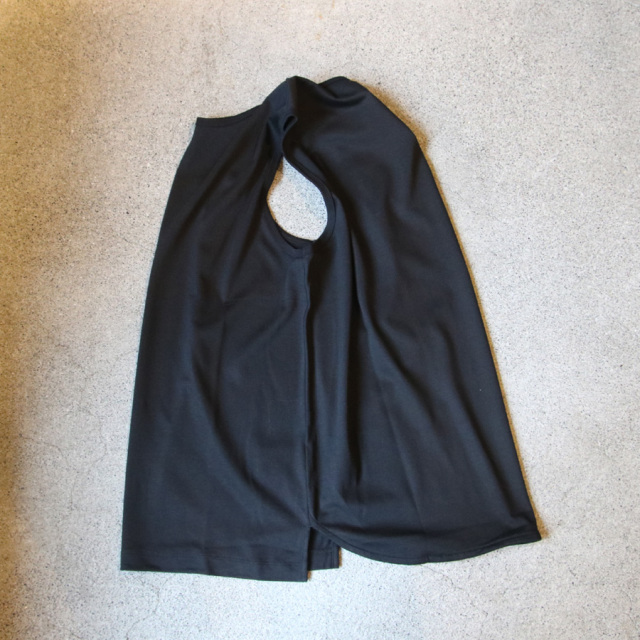 curly,カーリー,curly 通販,curly 東京取り扱い店舗,CURLY&Co.,RELAXED COTTON SLEEVELESS TEE,252-000424