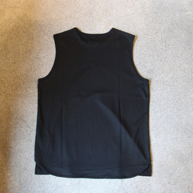 curly,カーリー,curly 通販,curly 東京取り扱い店舗,CURLY&Co.,RELAXED COTTON SLEEVELESS TEE,252-000424