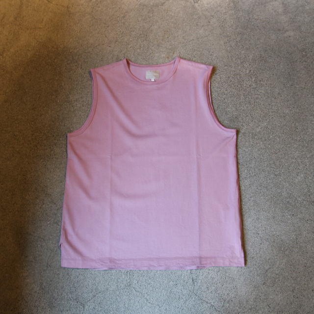 curly,カーリー,curly 通販,curly 東京取り扱い店舗,CURLY&Co.,RELAXED COTTON SLEEVELESS TEE,252-000424