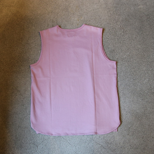 curly,カーリー,curly 通販,curly 東京取り扱い店舗,CURLY&Co.,RELAXED COTTON SLEEVELESS TEE,252-000424