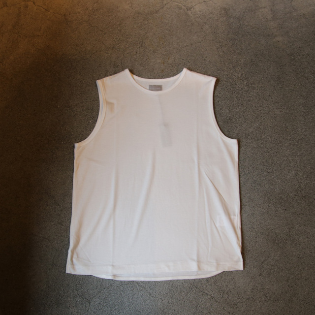 curly,カーリー,curly 通販,curly 東京取り扱い店舗,CURLY&Co.,RELAXED COTTON SLEEVELESS TEE,252-000424