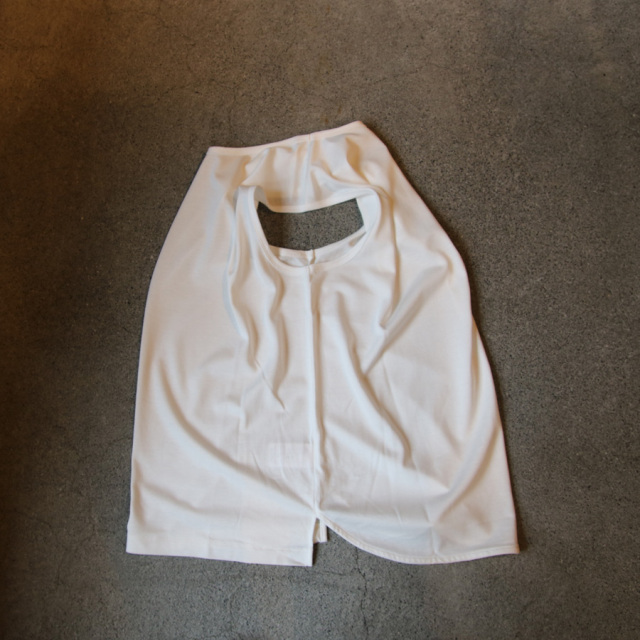 curly,カーリー,curly 通販,curly 東京取り扱い店舗,CURLY&Co.,RELAXED COTTON SLEEVELESS TEE,252-000424