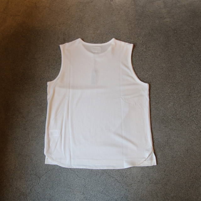 curly,カーリー,curly 通販,curly 東京取り扱い店舗,CURLY&Co.,RELAXED COTTON SLEEVELESS TEE,252-000424