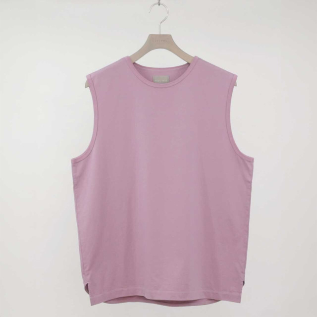 curly,カーリー,curly 通販,curly 東京取り扱い店舗,CURLY&Co.,RELAXED COTTON SLEEVELESS TEE,252-000424