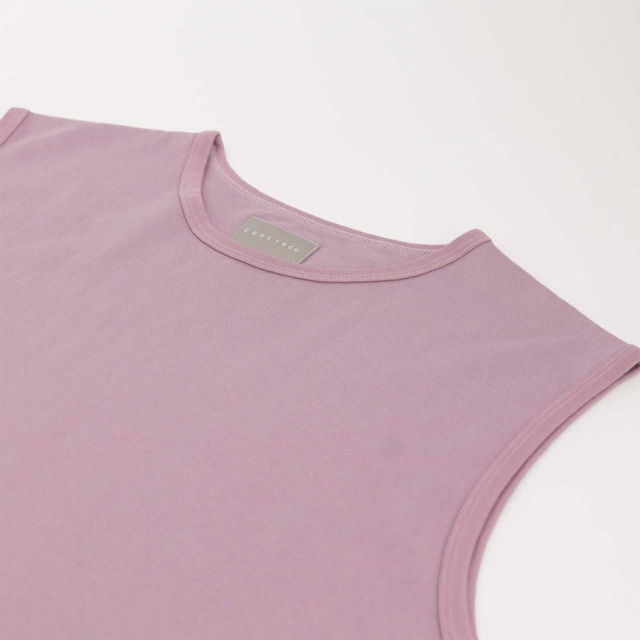 curly,カーリー,curly 通販,curly 東京取り扱い店舗,CURLY&Co.,RELAXED COTTON SLEEVELESS TEE,252-000424