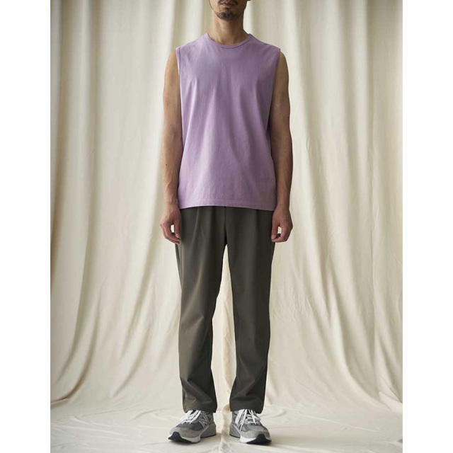 curly,カーリー,curly 通販,curly 東京取り扱い店舗,CURLY&Co.,RELAXED COTTON SLEEVELESS TEE,252-000424