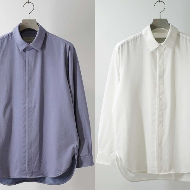 curly,カーリー,curly 通販,curly 東京取り扱い店舗,CURLY&Co.,REGULAR COLLAR SHIRT,261-230222