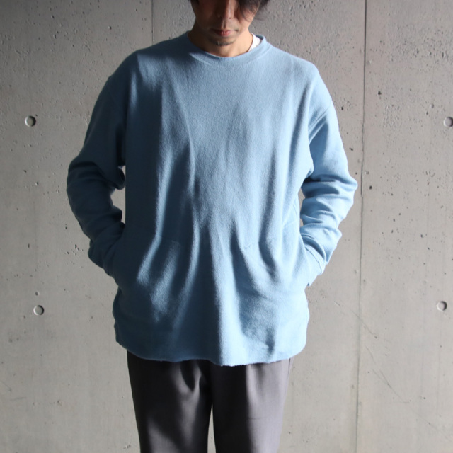 curly,カーリー,RELAXIN CREW SWEAT