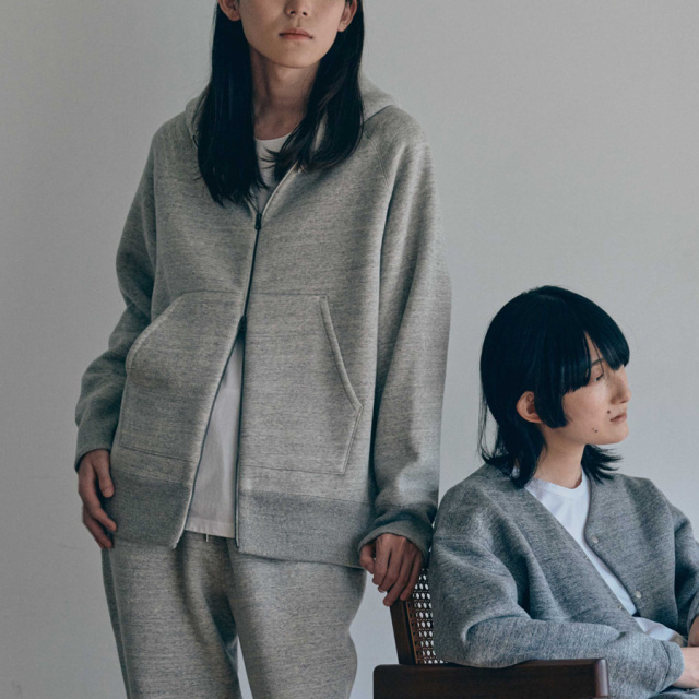 curly,カーリー,curly 通販,curly 東京取り扱い店舗,CURLY&Co.,RAFFY ZIP PARKA -brushed-,24A-3321