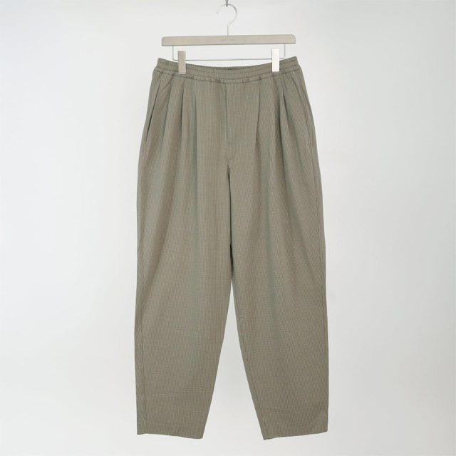curly,カーリー,curly 通販,curly 東京取り扱い店舗,CURLY&Co.,SEERSUCKER 3 TUCK PANTS,251-760414