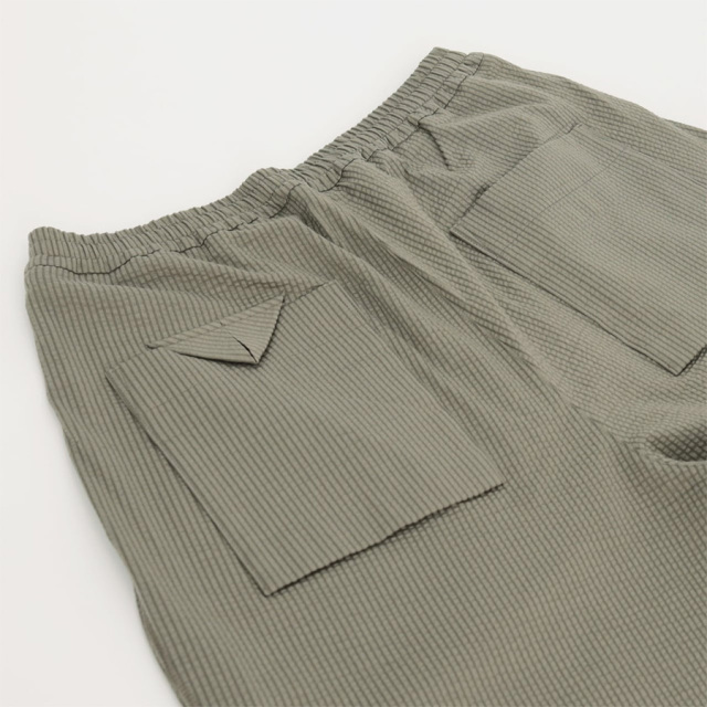 curly,カーリー,curly 通販,curly 東京取り扱い店舗,CURLY&Co.,SEERSUCKER 3 TUCK PANTS,251-760414