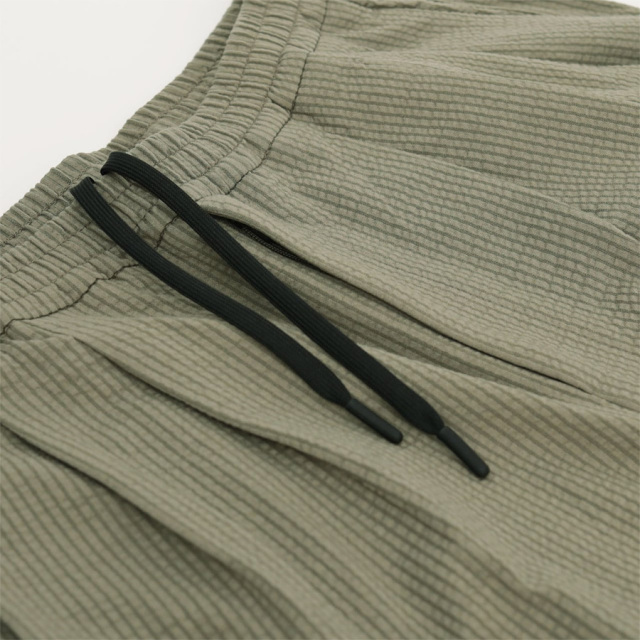 curly,カーリー,curly 通販,curly 東京取り扱い店舗,CURLY&Co.,SEERSUCKER 3 TUCK PANTS,251-760414