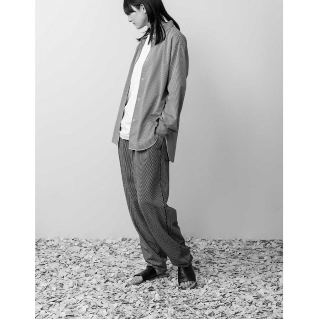 curly,カーリー,curly 通販,curly 東京取り扱い店舗,CURLY&Co.,SEERSUCKER 3 TUCK PANTS,251-760414