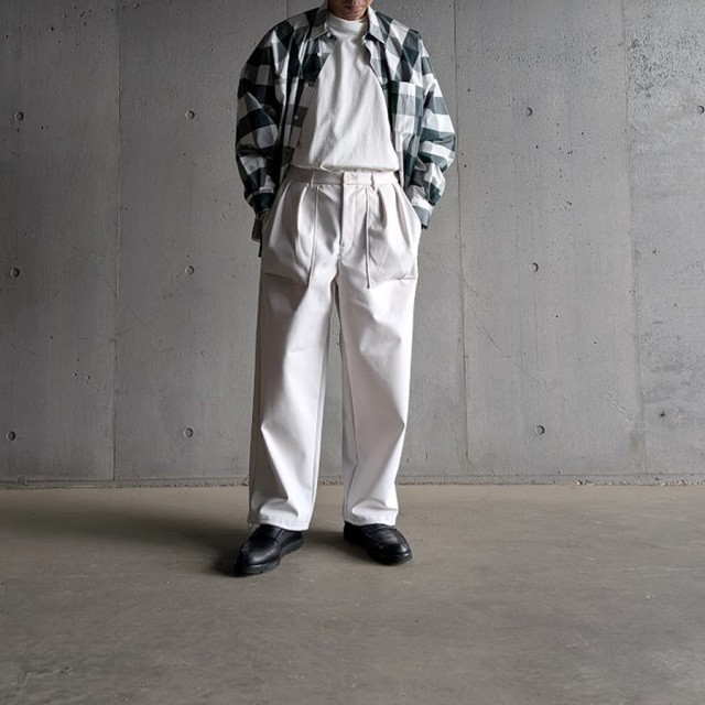 CURLY / CURLY& Co. (カーリー) 261-760225 [ SOLID DOUBLE-KNIT WIDE