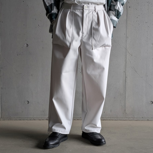 CURLY / CURLY& Co. (カーリー) 261-760225 [ SOLID DOUBLE-KNIT WIDE