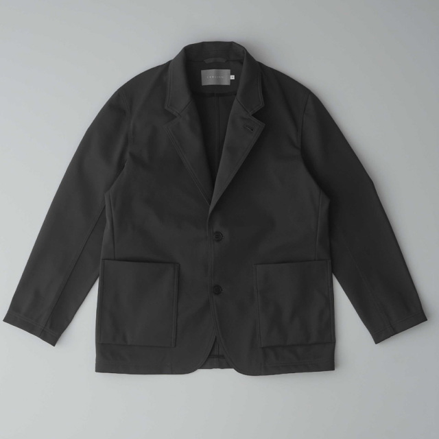 ✨未使用✨ CURLY カーリー　ノーカラー　ジャケット　カーディガン　Lサイズ CURLY (カーリー) REGENCY NC JACKET Synthetic leather