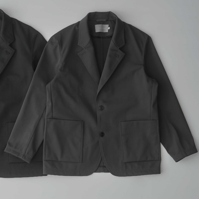 【新品】CURLY&CO カーリー　ジャケット SALE 30%OFF】[243-530811]CURLY&Co.(カーリー) SOLID DOUBLE