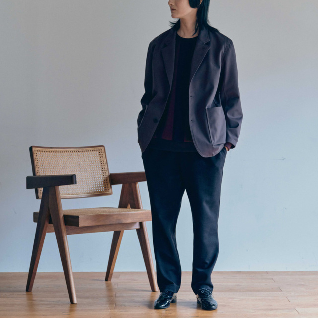 curly,カーリー,curly 通販,curly 東京取り扱い店舗,CURLY&Co.,SOLID DOUBLE-KNIT JACKET,243-530811