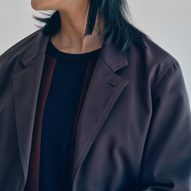 curly,カーリー,curly 通販,curly 東京取り扱い店舗,CURLY&Co.,SOLID DOUBLE-KNIT JACKET,243-530811