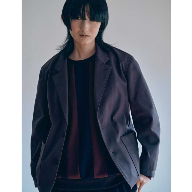 curly,カーリー,curly 通販,curly 東京取り扱い店舗,CURLY&Co.,SOLID DOUBLE-KNIT JACKET,243-530811