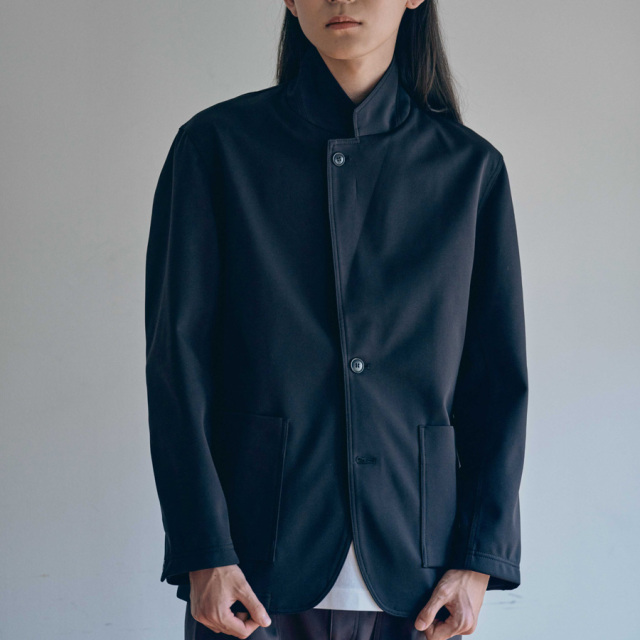 curly,カーリー,curly 通販,curly 東京取り扱い店舗,CURLY&Co.,SOLID DOUBLE-KNIT JACKET,243-530811