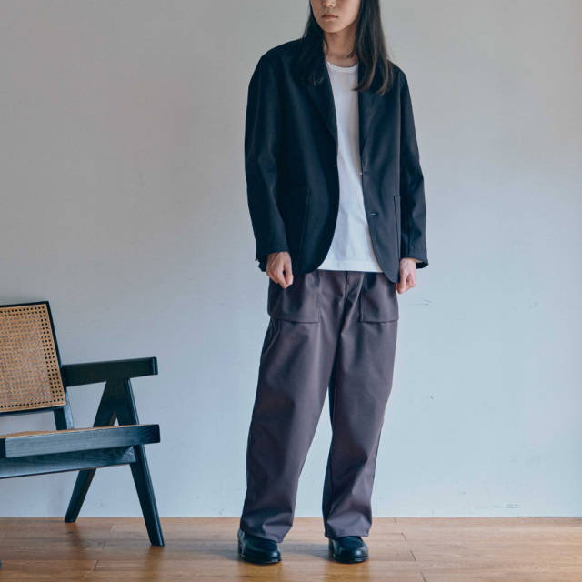 curly,カーリー,curly 通販,curly 東京取り扱い店舗,CURLY&Co.,SOLID DOUBLE-KNIT JACKET,243-530811
