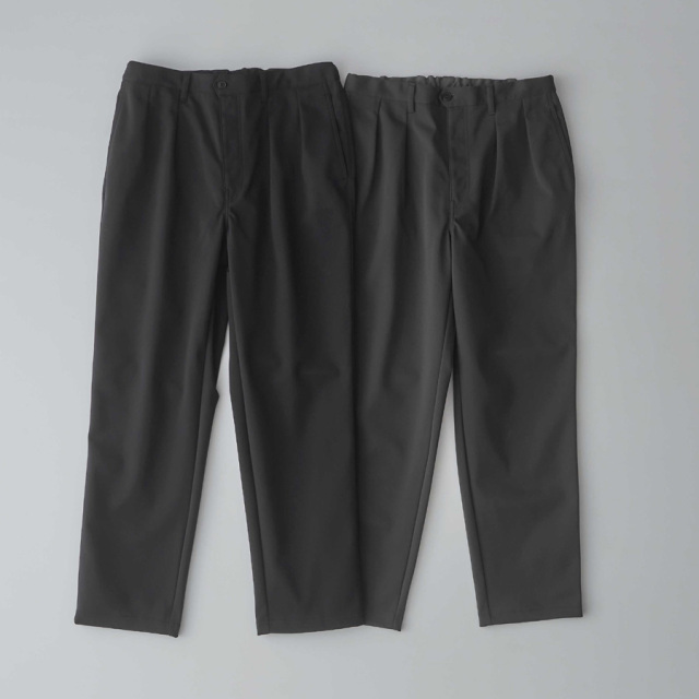curly,カーリー,curly 通販,curly 東京取り扱い店舗,CURLY&Co.,SOLID DOUBLE-KNIT TAPERED PANTS,243-740815