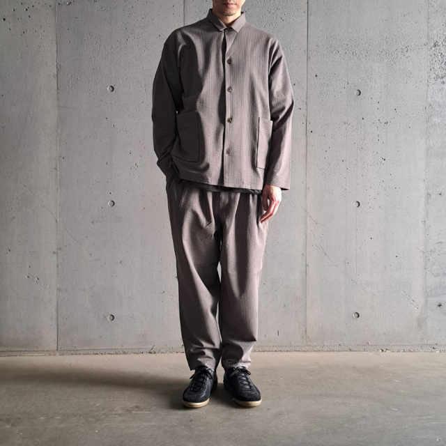 curly,カーリー,curly 通販,curly 東京取り扱い店舗,CURLY&Co.,SEERSUCKER SHIRT JACKET,251-230411