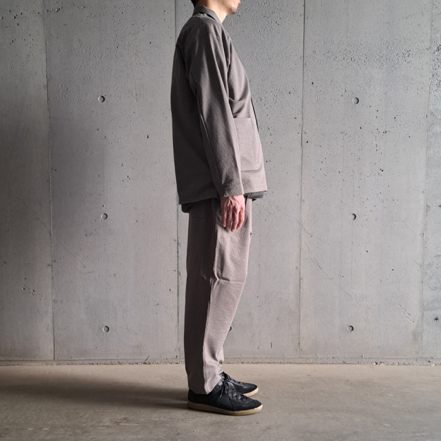 CURLY / CURLY& Co. (カーリー) 251-760414 [ SEERSUCKER 3 TUCK PANTS