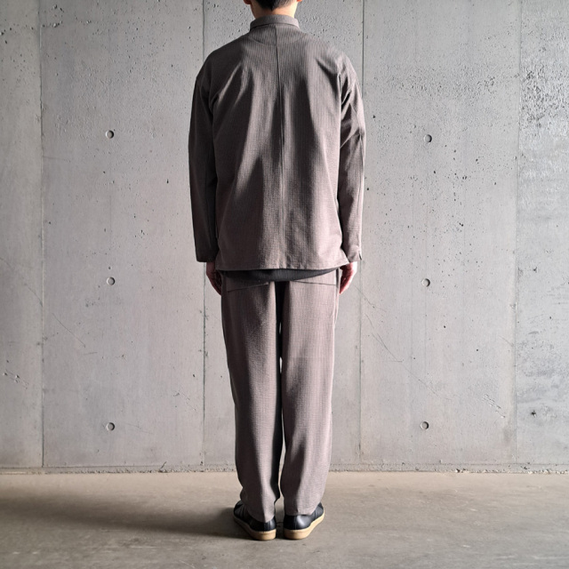 curly,カーリー,curly 通販,curly 東京取り扱い店舗,CURLY&Co.,SEERSUCKER SHIRT JACKET,251-230411