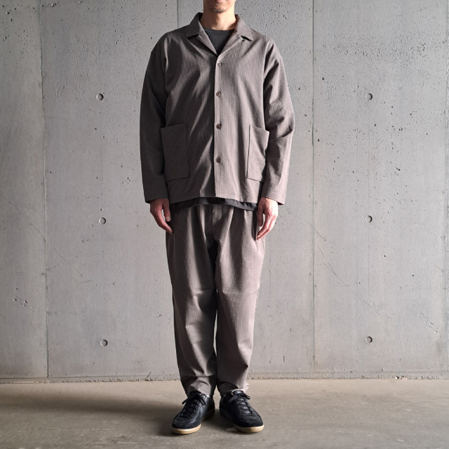 curly,カーリー,curly 通販,curly 東京取り扱い店舗,CURLY&Co.,SEERSUCKER SHIRT JACKET,251-230411