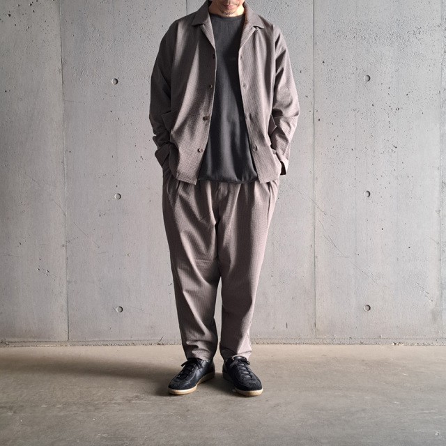 curly,カーリー,curly 通販,curly 東京取り扱い店舗,CURLY&Co.,SEERSUCKER SHIRT JACKET,251-230411