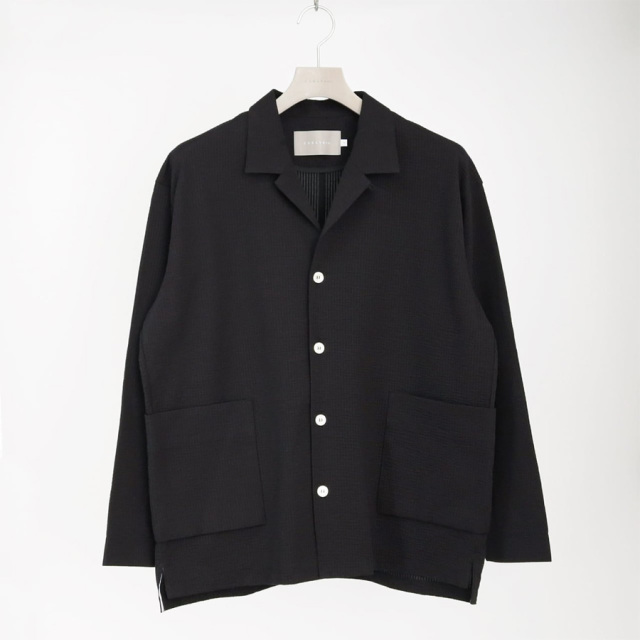 curly,カーリー,curly 通販,curly 東京取り扱い店舗,CURLY&Co.,SEERSUCKER SHIRT JACKET,251-230411