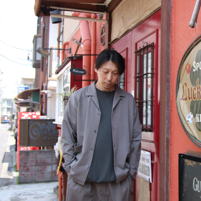 curly,カーリー,curly 通販,curly 東京取り扱い店舗,CURLY&Co.,SEERSUCKER SHIRT JACKET,251-230411