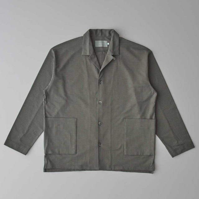 curly,カーリー,curly 通販,curly 東京取り扱い店舗,CURLY&Co.,SEERSUCKER SHIRT JACKET,251-230411