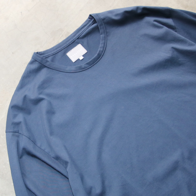 CURLY&Co,カーリー,SUPIMA 80/3 L/S TEE