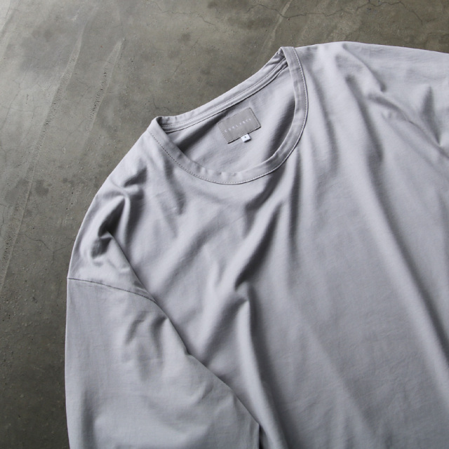 CURLY / CURLY& Co. (カーリー) 223-13081 [ SUPIMA 80/3 L/S TEE ] 80