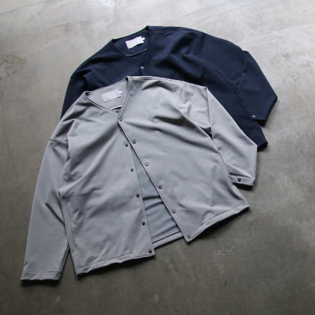 curly,カーリー,curly 通販,curly 東京取り扱い店舗,SNAP-BUTTON CARDIGAN -french terry-,241-230122,セットアップ