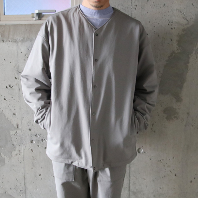 curly,カーリー,curly 通販,curly 東京取り扱い店舗,SNAP-BUTTON CARDIGAN -french terry-,241-230122,セットアップ