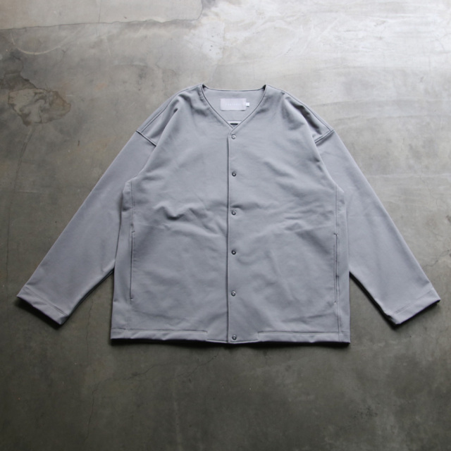 curly,カーリー,curly 通販,curly 東京取り扱い店舗,SNAP-BUTTON CARDIGAN -french terry-,241-230122,セットアップ