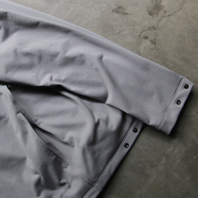 curly,カーリー,curly 通販,curly 東京取り扱い店舗,SNAP-BUTTON CARDIGAN -french terry-,241-230122,セットアップ