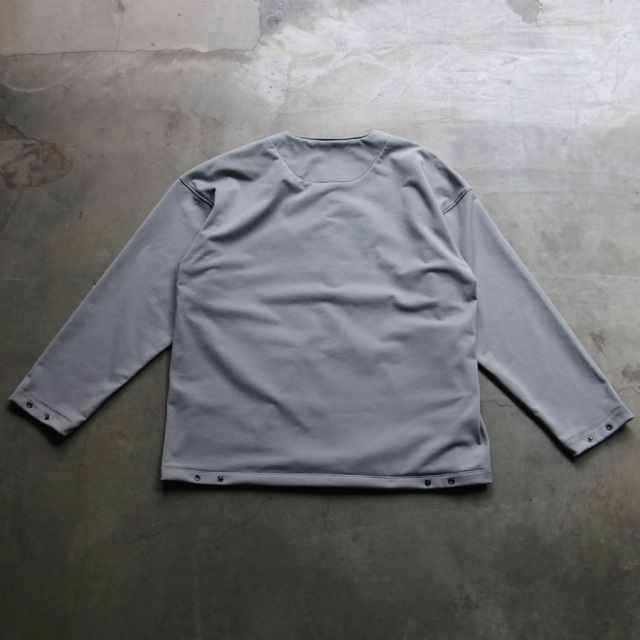 curly,カーリー,curly 通販,curly 東京取り扱い店舗,SNAP-BUTTON CARDIGAN -french terry-,241-230122,セットアップ