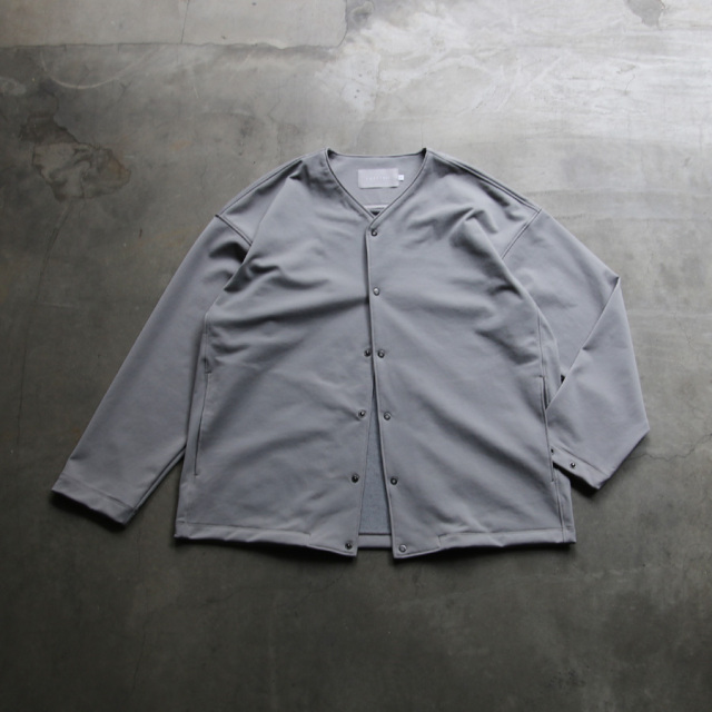 curly,カーリー,curly 通販,curly 東京取り扱い店舗,SNAP-BUTTON CARDIGAN -french terry-,241-230122,セットアップ