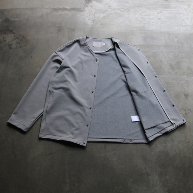 curly,カーリー,curly 通販,curly 東京取り扱い店舗,SNAP-BUTTON CARDIGAN -french terry-,241-230122,セットアップ