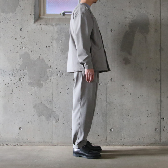 curly,カーリー,curly 通販,curly 東京取り扱い店舗,SNAP-BUTTON CARDIGAN -french terry-,241-230122,セットアップ