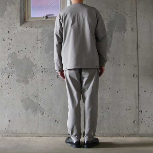 curly,カーリー,curly 通販,curly 東京取り扱い店舗,SNAP-BUTTON CARDIGAN -french terry-,241-230122,セットアップ