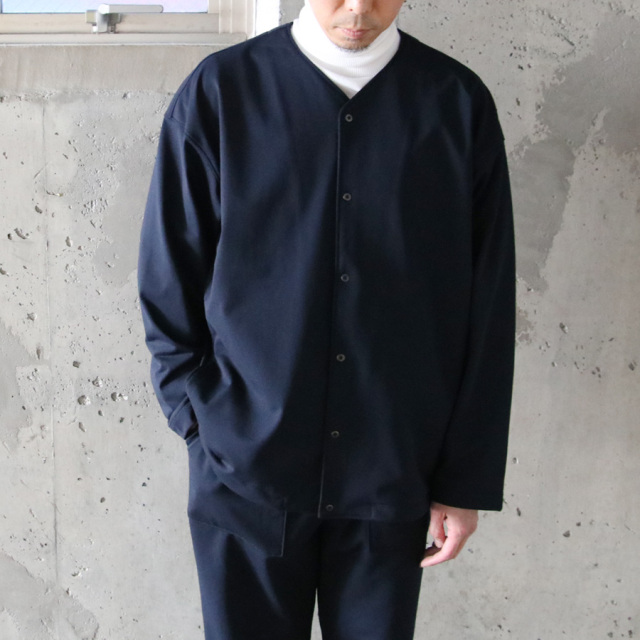 CURLY / CURLY& Co. (カーリー) 241-230122 [ SNAP-BUTTON CARDIGAN