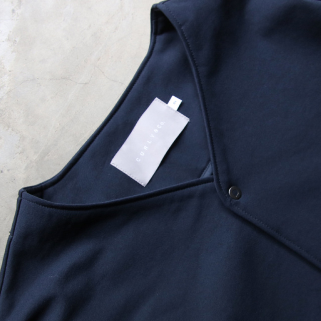 curly,カーリー,curly 通販,curly 東京取り扱い店舗,SNAP-BUTTON CARDIGAN -french terry-,241-230122,セットアップ