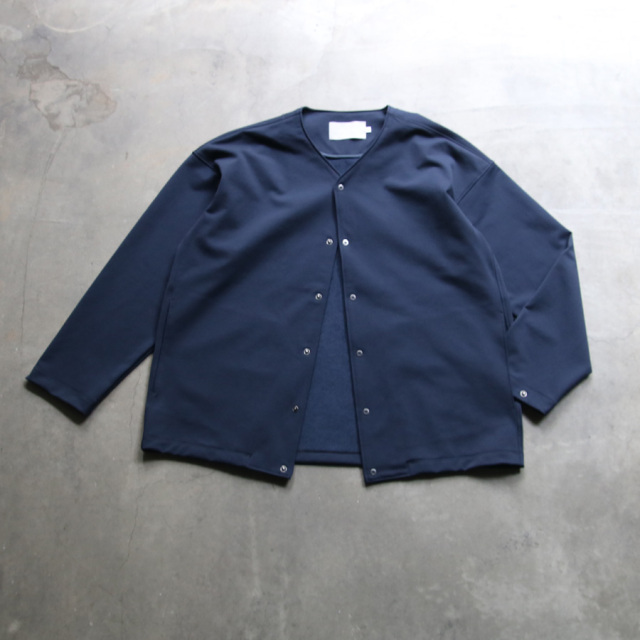 curly,カーリー,curly 通販,curly 東京取り扱い店舗,SNAP-BUTTON CARDIGAN -french terry-,241-230122,セットアップ